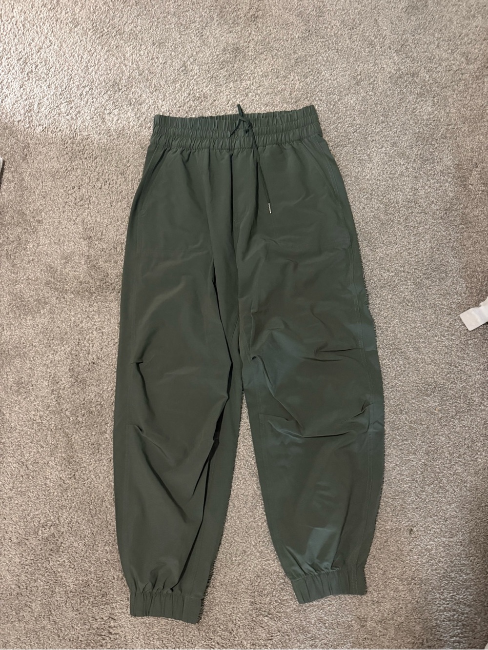 Abercrombie & Fitch Olive Green Women's Jogger Sweatpants